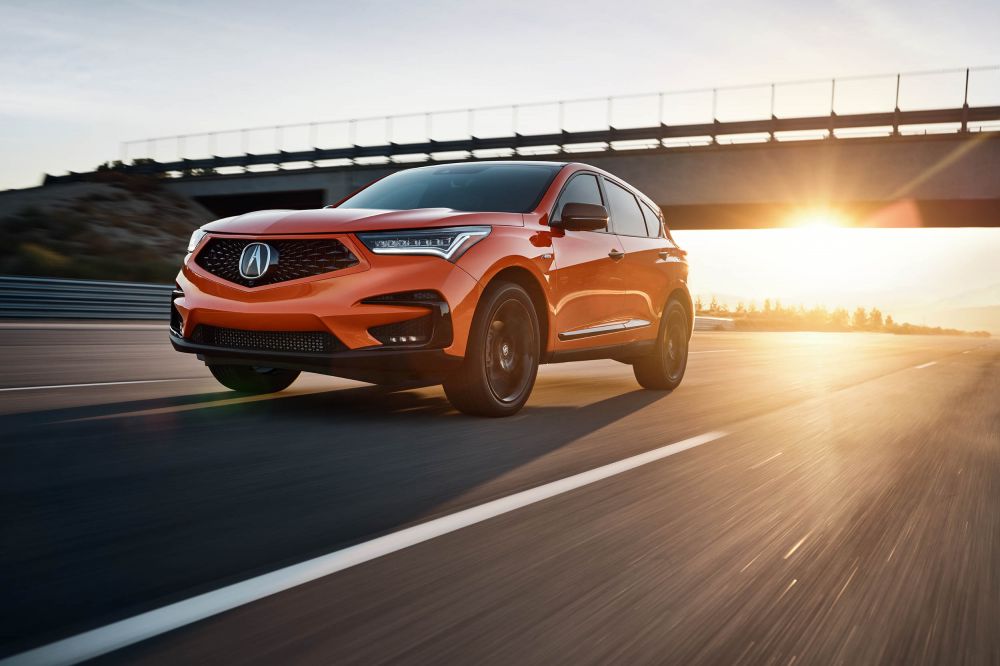 View Photos of the 2022 Acura RDX